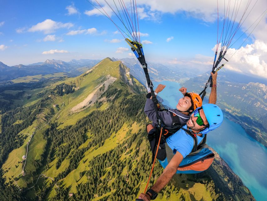 Interlaken: Tandem Paragliding Flight with Pilot - Weight limits, running ability, and who this is not for