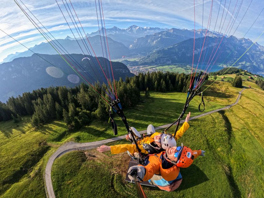 Interlaken: Tandem Paragliding Flight with Pilot - Should you book this Skywings tandem paragliding flight?