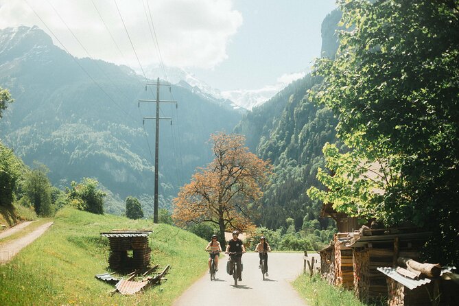 Interlaken Valley E-Bike Tour: Rivers, Lakes, Forests & Castles - Ruine Weissenau: a 13th-century imperial castle story