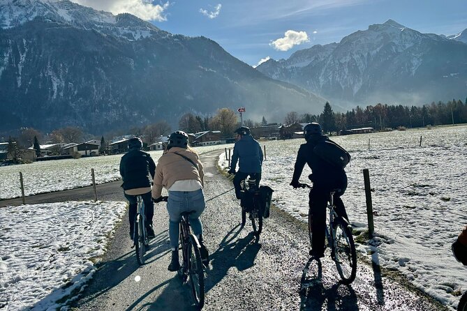 Interlaken Valley Winter E-Bike Tour: Rivers, Lakes & Castles - Key Things That Make This Tour Worth Your Time