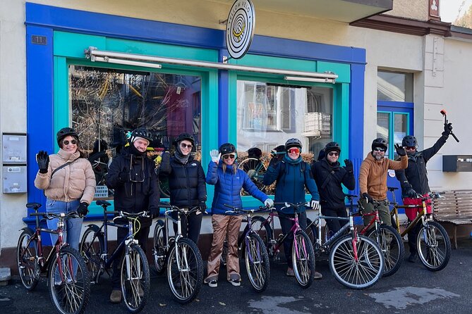 Interlaken Valley Winter E-Bike Tour: Rivers, Lakes & Castles - Setting Off from Postgasse 11 at 11:45