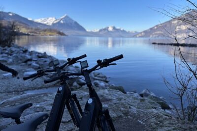 Interlaken Valley Winter E-Bike Tour: Rivers, Lakes & Castles