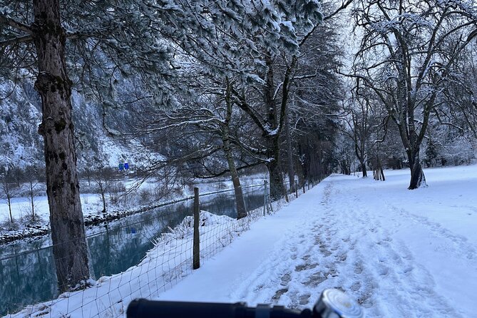 Interlaken Valley Winter E-Bike Tour: Rivers, Lakes & Castles - The Route, Stop by Stop: From the Aare to Lake Brienz