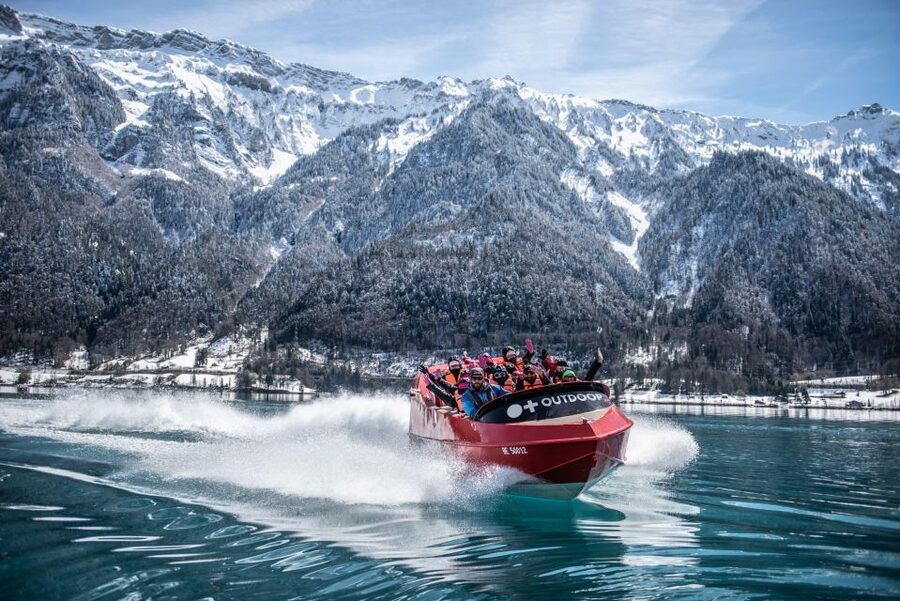 Interlaken: Winter Jetboat Ride on Lake Brienz - Safety, rules, and height limits you should plan for