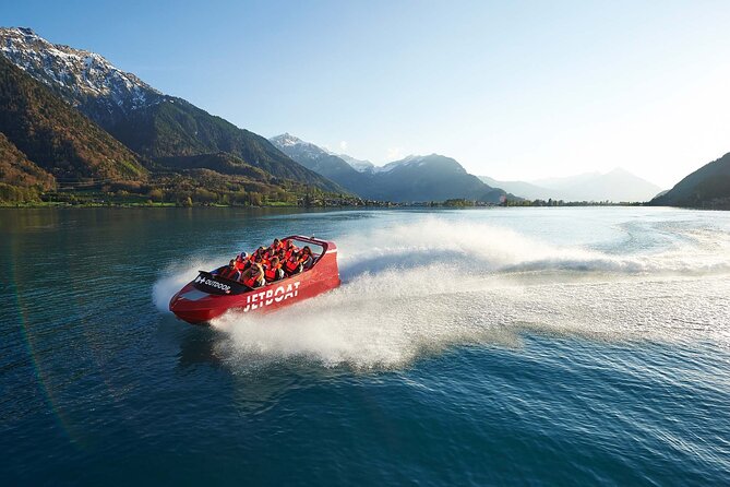Jetboat Interlaken - Key highlights worth your attention