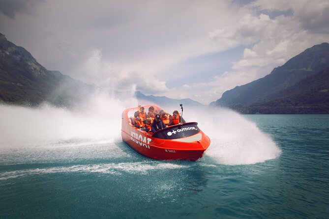 Jetboat Interlaken - Price and value: What $157.26 buys you, and what it does not