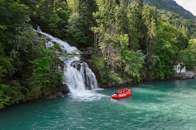 Jetboat Interlaken - Weather and timing: The practical reality of jetboats on the lake