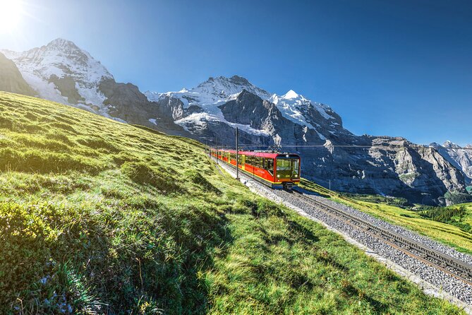 Jungfrau, Top of Europe & Interlaken Small group from Zurich - Sphinx Observatory: the lift up, 360-degree views, and the terrace payoff