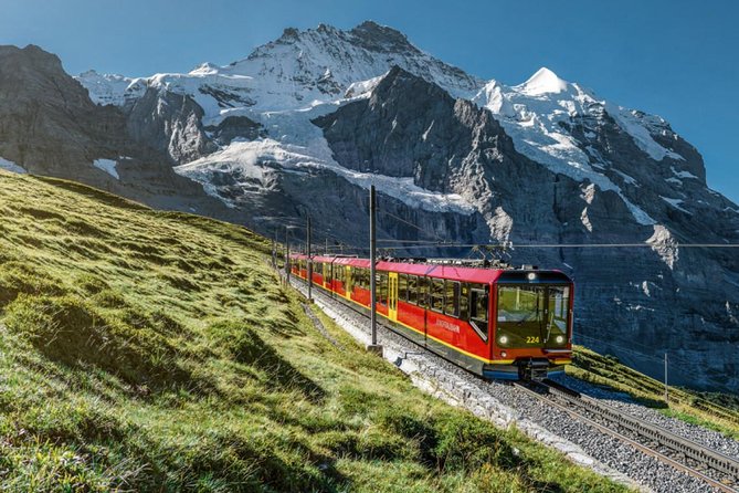 Jungfrau Travel Pass 3-8 days - Mobile ticket reality: what to have ready at Swiss stations