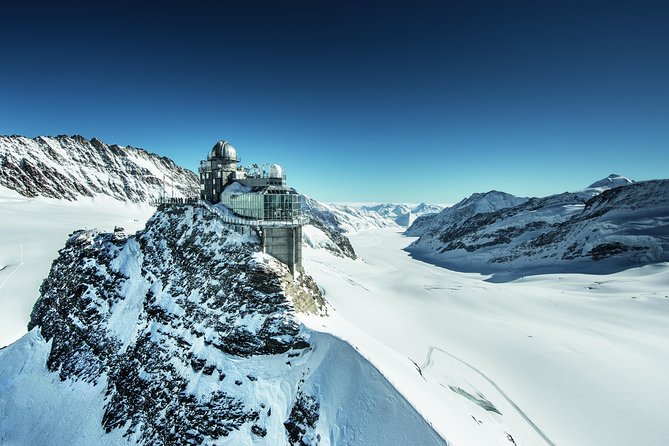 Jungfrau Travel Pass 3-8 days - Stop by stop: Jungfrau, Schynige Platte, and Mount First