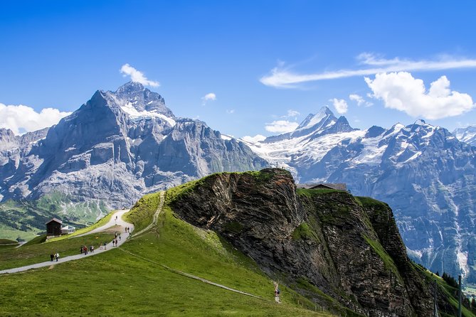Jungfrau Travel Pass 3-8 days - Expect a few pay add ons: Schilthorn and partial coverage