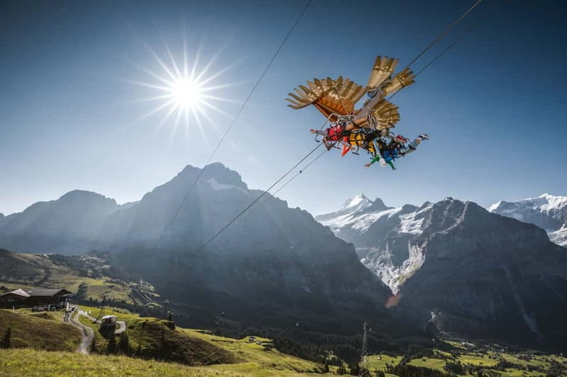 Jungfrau: Travel Pass for 3 to 8 Days - Interlaken, Lauterbrunnen, and Mürren: the valley start that pays off