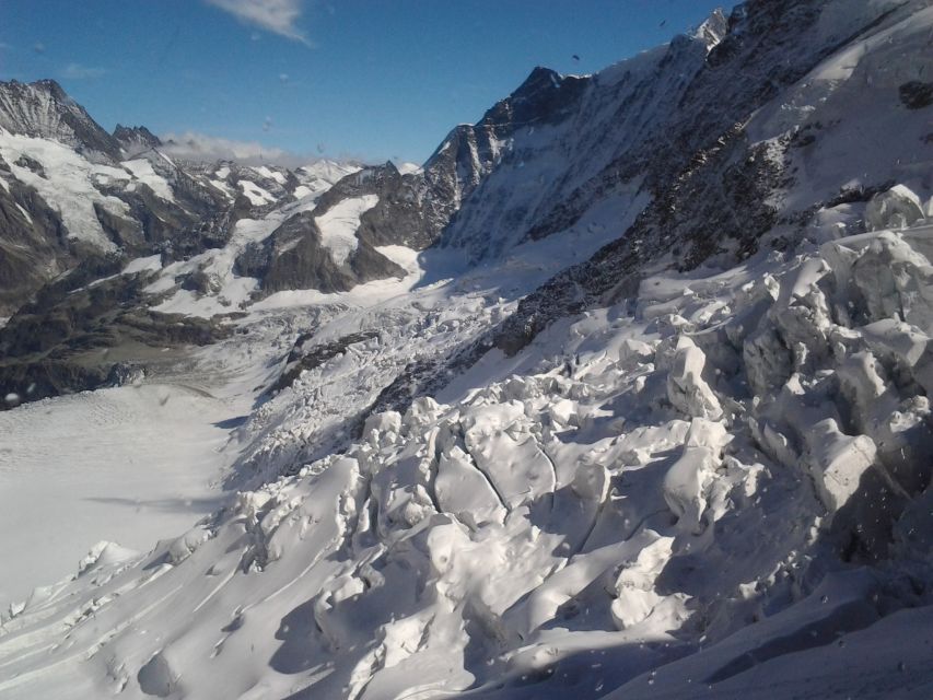 Jungfraujoch afternoon roundtrip from Interlaken - The Jungfraujoch experience: Ice Palace, Aletsch Glacier, Sphinx Observatory