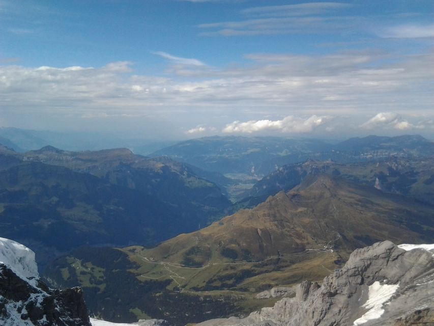 Jungfraujoch afternoon roundtrip from Interlaken - Photo stops that make sense: not too many, not too few