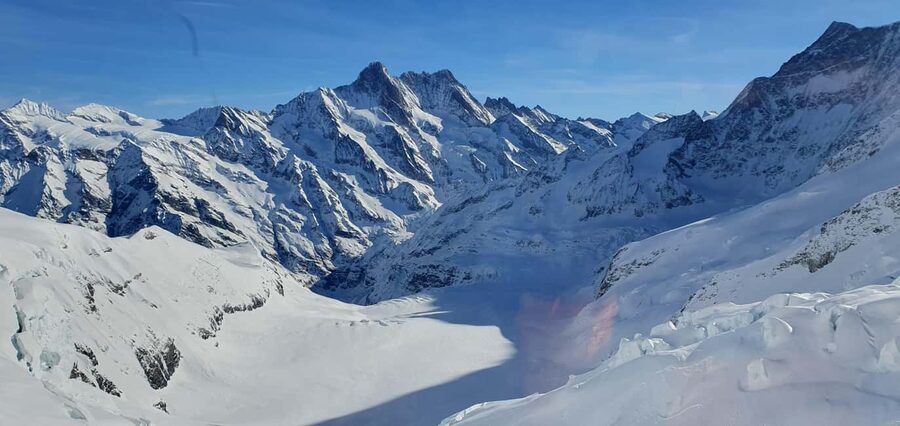 Jungfraujoch afternoon roundtrip from Interlaken - Return through Grindelwald Terminal: a second look with less pressure