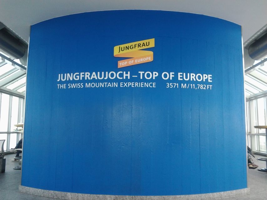 Jungfraujoch afternoon roundtrip from Interlaken - From Untere Bönigstrasse 5 into the Alps, with a guide managing the “how”