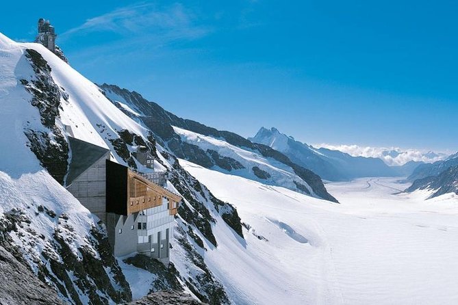 Jungfraujoch Day Trip from Lucerne with Eiger Express Gondola - Sphinx Observatory: the short stop with long-lasting views