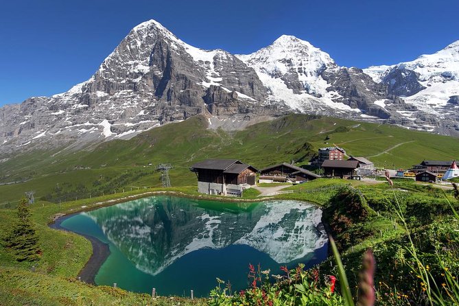 Jungfraujoch Day Trip from Lucerne with Eiger Express Gondola - Ice Palace: a 10-minute glacier tunnel moment at altitude