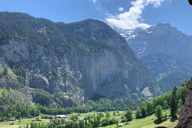 Jungfraujoch & Lauterbrunnen Alpine Tour | From Basel - Lauterbrunnen and Staubbach Falls: A Short Stop With Maximum Drama
