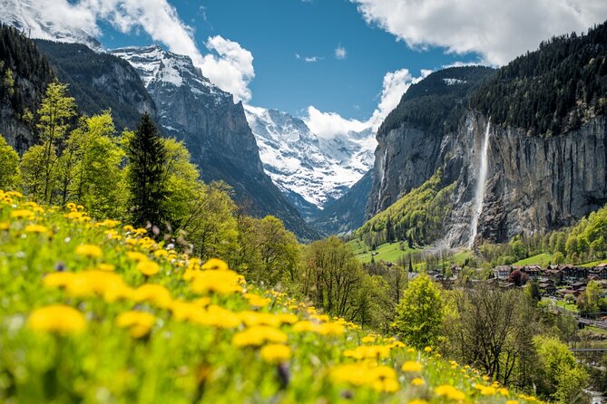Jungfraujoch & Lauterbrunnen Alpine Tour | From Interlaken - Eismer Station and the Glacier Saddle at Jungfraujoch