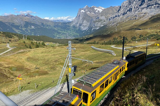 Jungfraujoch & Lauterbrunnen Alpine Tour | From Interlaken - Lauterbrunnen After the Ice: Staubbach Falls in 1 Hour