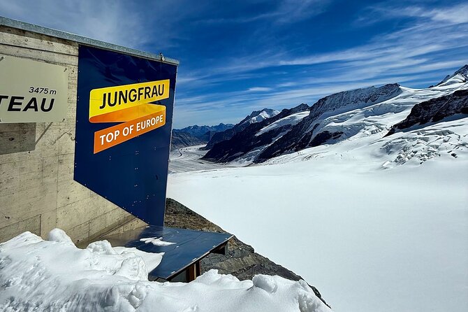 Jungfraujoch & Lauterbrunnen Alpine Tour | From Interlaken - Grindelwald to Eiger Glacier Station: Views You Can’t Replicate on Foot