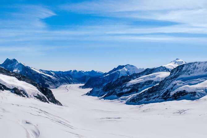 Jungfraujoch Private Tour - Top of Europe & Lauterbrunnen Valley - Grindelwald Terminal and the Eiger Express Cable Car Moment