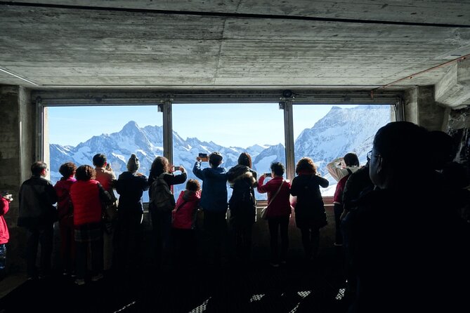 Jungfraujoch Private Tour - Top of Europe & Lauterbrunnen Valley - Eigergletscher to Jungfraujoch Train: Eismeer Glaciers on the Way Up