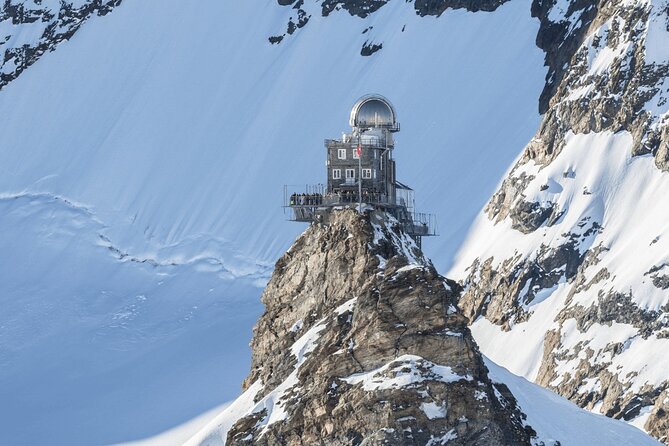 Jungfraujoch Private Tour - Top of Europe & Lauterbrunnen Valley - The Sphinx Observatory: Where 360 Degree Views Become the Point