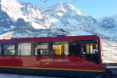 Jungfraujoch (Top of Europe) afternoon roundtrip from Interlaken