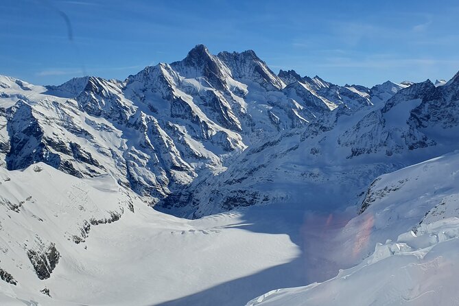 Jungfraujoch (Top of Europe) afternoon roundtrip from Interlaken - Sphinx Observatory and Ice Palace: small stops that add big variety