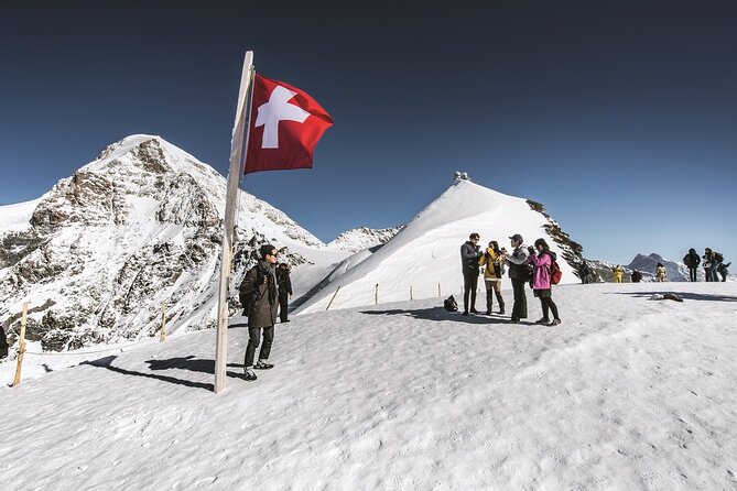 Jungfraujoch Top of Europe Day Trip from Interlaken - Grindelwald and the Eiger Express Gondola