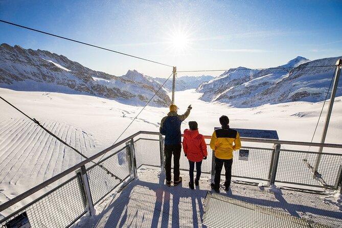 Jungfraujoch Top of Europe Day Trip from Interlaken - The Cogwheel Train to Jungfraujoch: Steep, Scenic, Real
