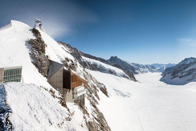 Jungfraujoch Top of Europe Day Trip from Lucerne - Ice Palace timing: what you’ll like, and what you might wish you had