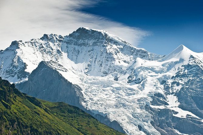 Jungfraujoch Top of Europe Day Trip from Lucerne - Sphinx Observatory and the Aletsch Glacier: the viewpoint payoff