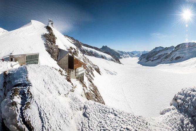 Jungfraujoch: Top of Europe Day Trip from Zurich - Eigergletscher down to Grindelwald: Eiger Express and the change in mood