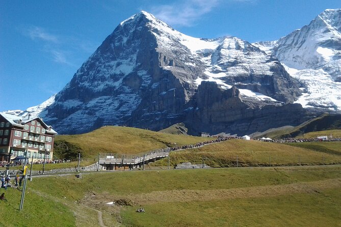 Jungfraujoch Top of Europe Private Day Trip from Basel - Grindelwald Terminal to Jungfraujoch: cableway, cogwheel, and top-view timing