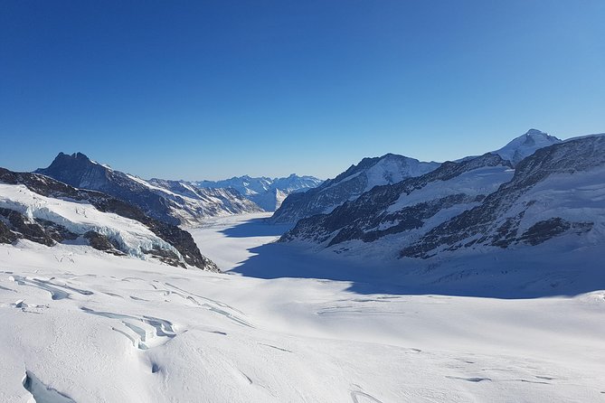 Jungfraujoch Top of Europe Private Day Trip from Basel - The Top of Europe loop: Sphinx terraces, Ice Palace, and the viewing platform