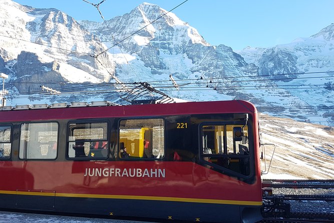 Jungfraujoch Top of Europe Private Day Trip from Interlaken - The point of Jungfraujoch from Interlaken