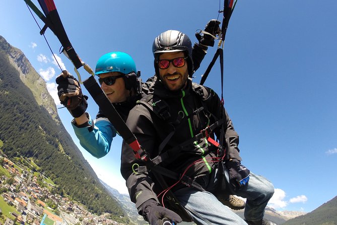 Klosters Tandem Paragliding Flight from Gotschna - A smooth plan, English guidance, and helpful operators