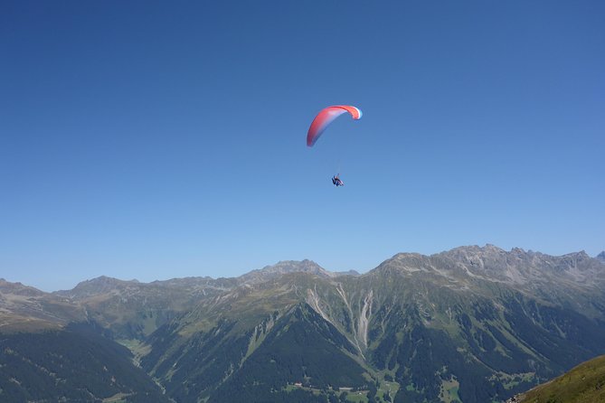 Klosters Tandem Paragliding Flight from Gotschna - Cable Cars, Clothing, and a Short Hike to the Launch