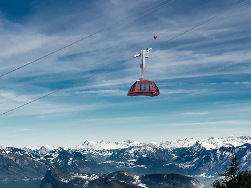 Kriens: Mt. Pilatus by Panoramic Gondola and Aerial Cableway - Panorama Gondola to Fräkmüntegg: A Scenic Warm-Up