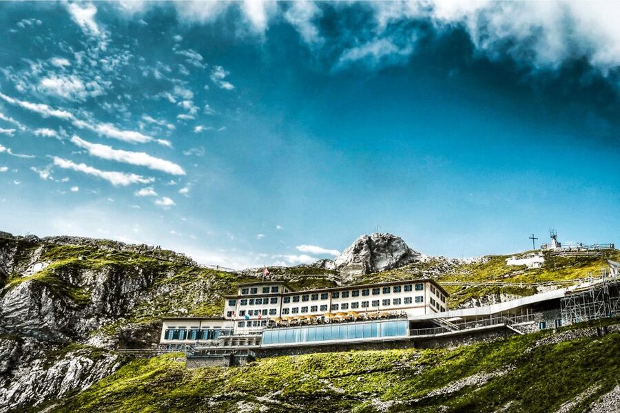 Kriens: Mt. Pilatus by Panoramic Gondola and Aerial Cableway - The Dragon Ride Aerial Cableway: The Short, Memorable Jump