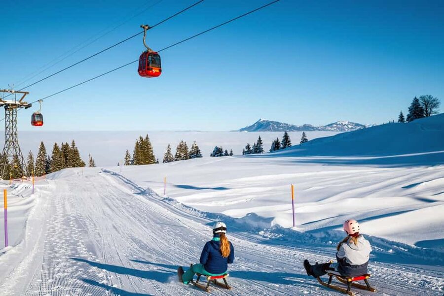 Kriens: Mt. Pilatus by Panoramic Gondola and Aerial Cableway - Pilatus Kulm at 2132m: Views, Dragon World, and Where to Pause