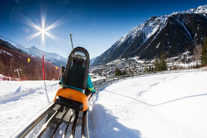 (KTG114) - Chamonix Skiing day from Geneva - Quick hits before you go