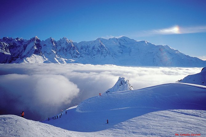 (KTG114) - Chamonix Skiing day from Geneva - Why Chamonix on a day trip feels worth the effort
