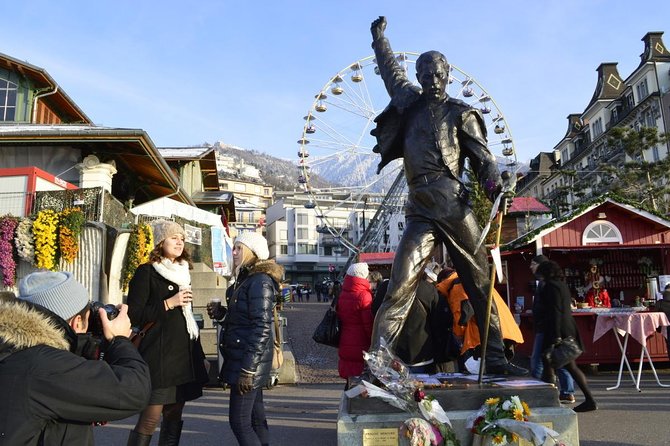 (KTG302) - Day Trip to Montreux & Château de Chillon from Geneva - Lavaux UNESCO photo stop: terraced vineyards and easy picture time