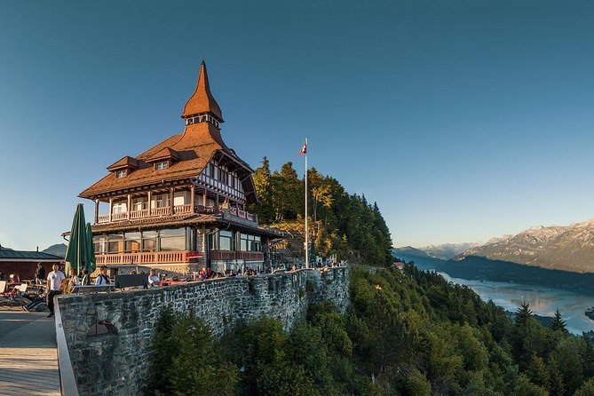 (KTG361) - Interlaken day trip by bus from Geneva - Interlaken free time: 6 hours to shop, walk, and choose your own Switzerland