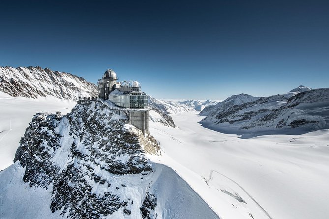 (KTG364) - Small group tour to Jungfrau & Interlaken from Geneva - Ice tunnel and Ice Palace: what you’re really doing up there