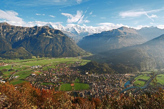 (KTL361) - Interlaken day trip by bus from Lausanne - Harder Kulm in About 2 Hours: Panoramas With Separate Costs